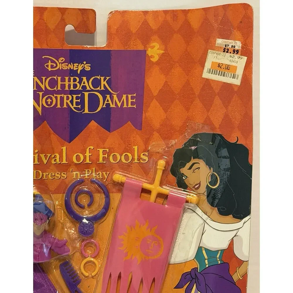 Mattel Disney Hunchback of Notre Dame Festival Of Fools #66231 NEW FREE SHIPPING